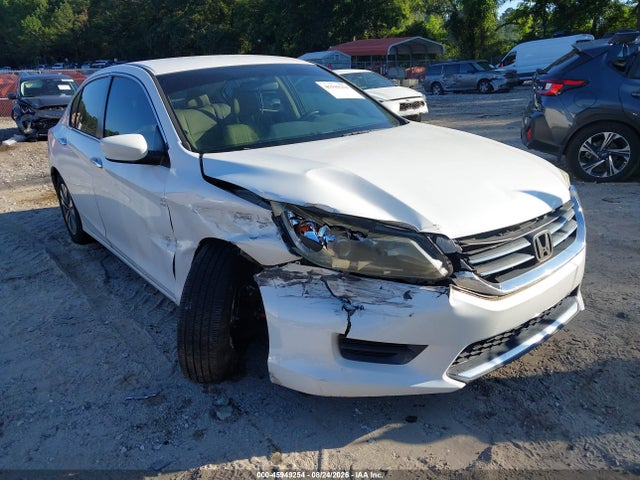 2015 Honda Accord Lx მანქანა იყიდება აუქციონზე, vin: 1HGCR2F38FA140625, აუქციონის ნომერი: 45949254