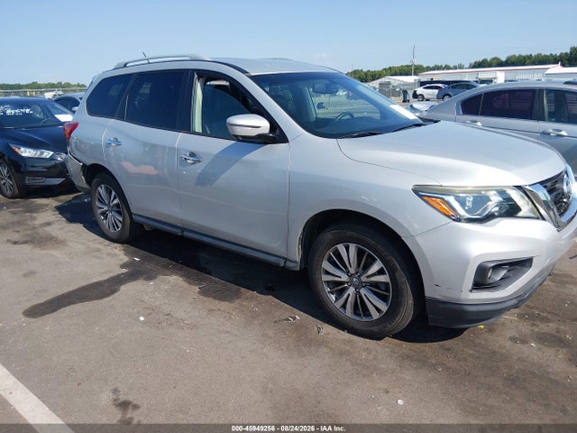 2018 Nissan Pathfinder Sl მანქანა იყიდება აუქციონზე, vin: 5N1DR2MMXJC604991, აუქციონის ნომერი: 45949256