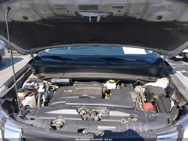 2018 Nissan Pathfinder Sl მანქანა იყიდება აუქციონზე, vin: 5N1DR2MMXJC604991, აუქციონის ნომერი: 45949256
