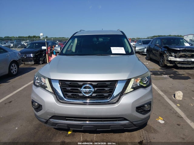 2018 Nissan Pathfinder Sl მანქანა იყიდება აუქციონზე, vin: 5N1DR2MMXJC604991, აუქციონის ნომერი: 45949256