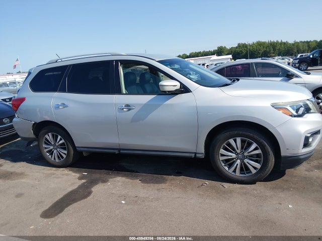 2018 Nissan Pathfinder Sl მანქანა იყიდება აუქციონზე, vin: 5N1DR2MMXJC604991, აუქციონის ნომერი: 45949256