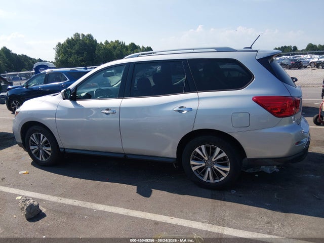 2018 Nissan Pathfinder Sl მანქანა იყიდება აუქციონზე, vin: 5N1DR2MMXJC604991, აუქციონის ნომერი: 45949256