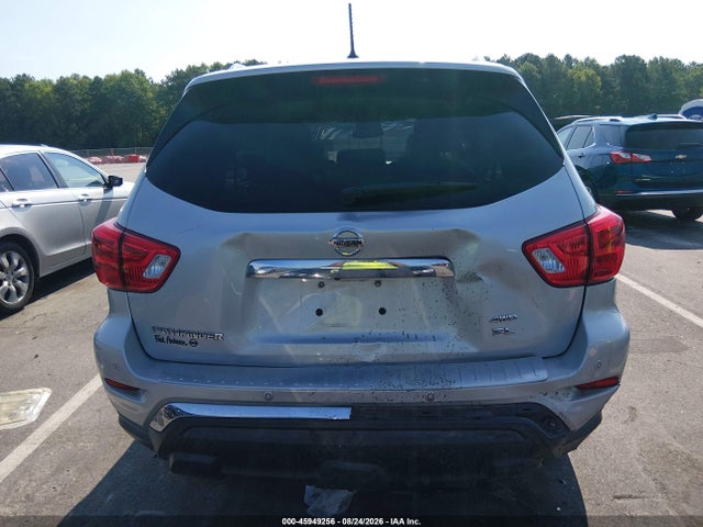 2018 Nissan Pathfinder Sl მანქანა იყიდება აუქციონზე, vin: 5N1DR2MMXJC604991, აუქციონის ნომერი: 45949256