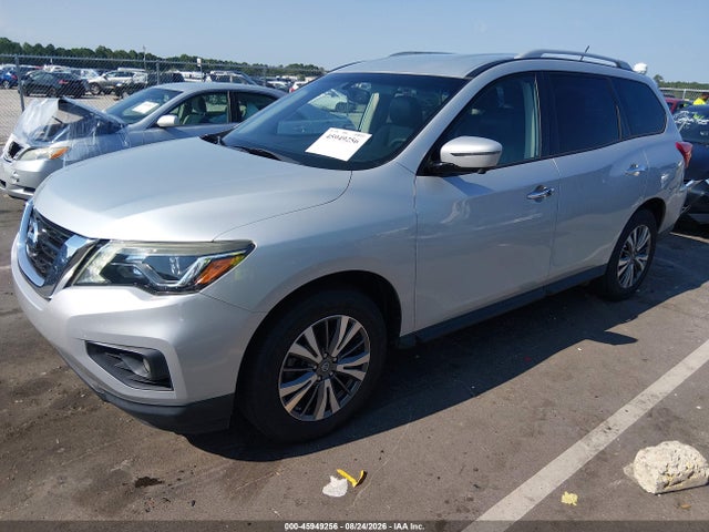 2018 Nissan Pathfinder Sl მანქანა იყიდება აუქციონზე, vin: 5N1DR2MMXJC604991, აუქციონის ნომერი: 45949256