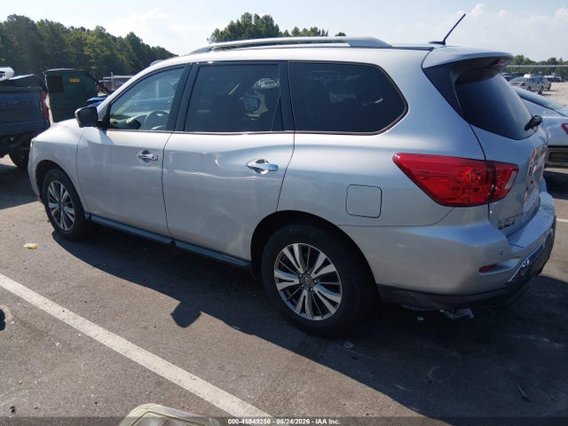 2018 Nissan Pathfinder Sl მანქანა იყიდება აუქციონზე, vin: 5N1DR2MMXJC604991, აუქციონის ნომერი: 45949256