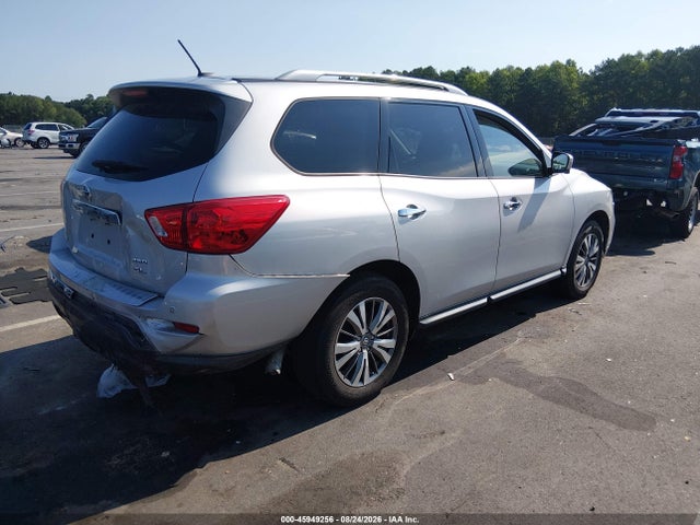 2018 Nissan Pathfinder Sl მანქანა იყიდება აუქციონზე, vin: 5N1DR2MMXJC604991, აუქციონის ნომერი: 45949256