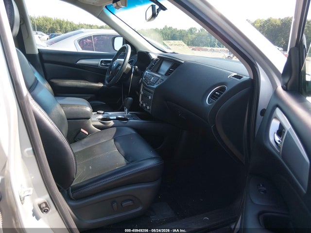 2018 Nissan Pathfinder Sl მანქანა იყიდება აუქციონზე, vin: 5N1DR2MMXJC604991, აუქციონის ნომერი: 45949256