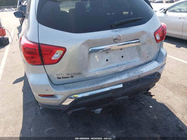 2018 Nissan Pathfinder Sl მანქანა იყიდება აუქციონზე, vin: 5N1DR2MMXJC604991, აუქციონის ნომერი: 45949256