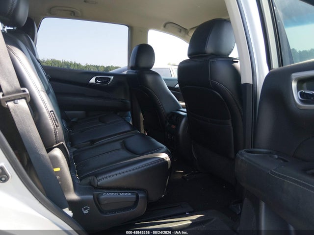 2018 Nissan Pathfinder Sl მანქანა იყიდება აუქციონზე, vin: 5N1DR2MMXJC604991, აუქციონის ნომერი: 45949256