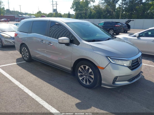Продаж на аукціоні авто 2022 Honda Odyssey Ex-l, vin: 5FNRL6H72NB000111, номер лоту: 45949257