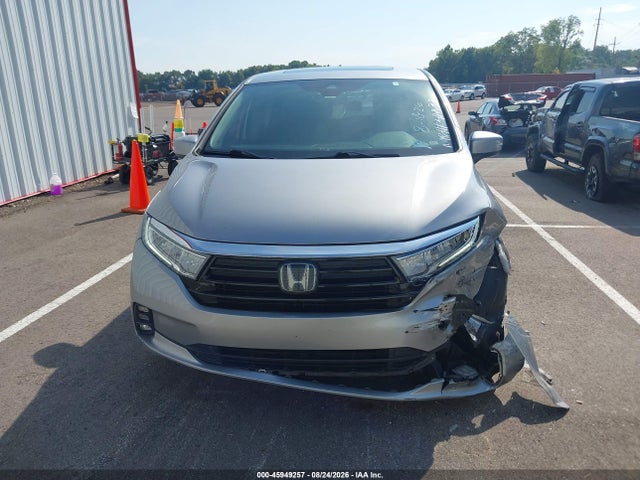 Продаж на аукціоні авто 2022 Honda Odyssey Ex-l, vin: 5FNRL6H72NB000111, номер лоту: 45949257