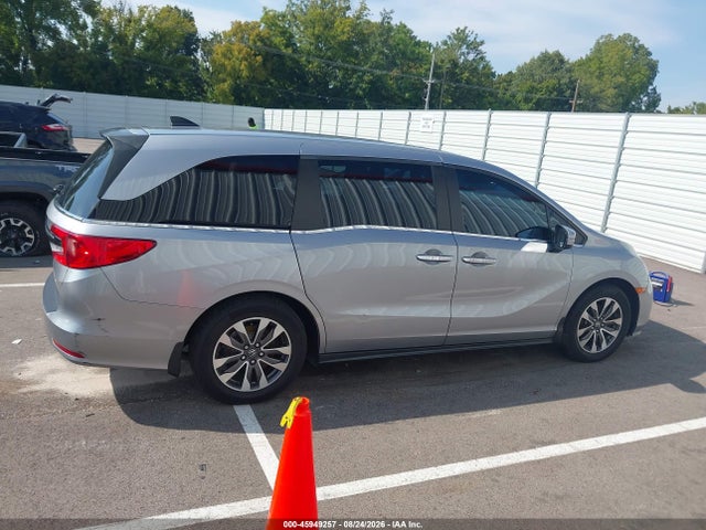 Продаж на аукціоні авто 2022 Honda Odyssey Ex-l, vin: 5FNRL6H72NB000111, номер лоту: 45949257