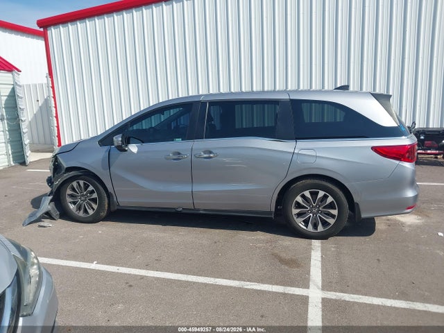 Продаж на аукціоні авто 2022 Honda Odyssey Ex-l, vin: 5FNRL6H72NB000111, номер лоту: 45949257