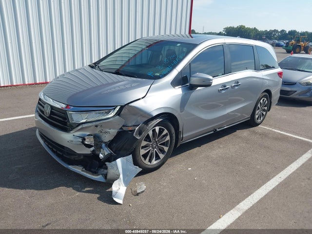 Продаж на аукціоні авто 2022 Honda Odyssey Ex-l, vin: 5FNRL6H72NB000111, номер лоту: 45949257