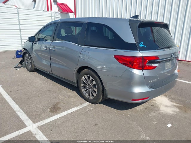 Продаж на аукціоні авто 2022 Honda Odyssey Ex-l, vin: 5FNRL6H72NB000111, номер лоту: 45949257