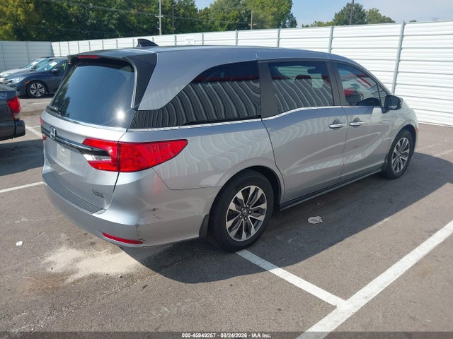 Продаж на аукціоні авто 2022 Honda Odyssey Ex-l, vin: 5FNRL6H72NB000111, номер лоту: 45949257