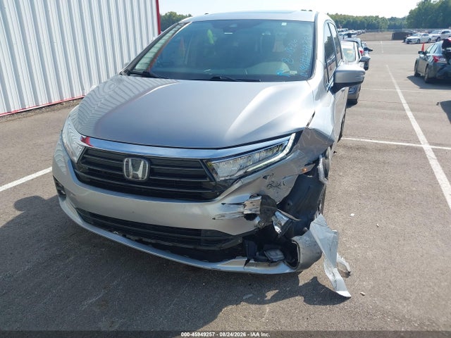 Продаж на аукціоні авто 2022 Honda Odyssey Ex-l, vin: 5FNRL6H72NB000111, номер лоту: 45949257