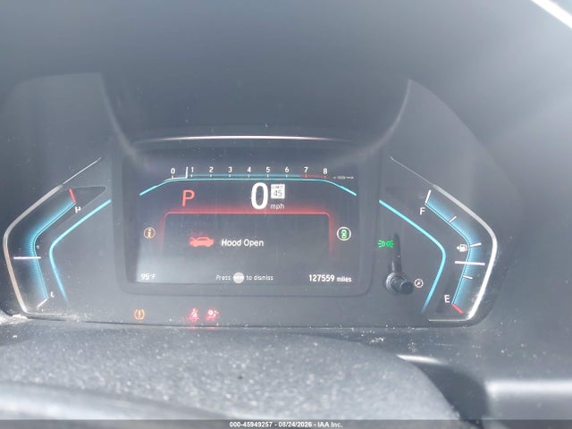 Продаж на аукціоні авто 2022 Honda Odyssey Ex-l, vin: 5FNRL6H72NB000111, номер лоту: 45949257