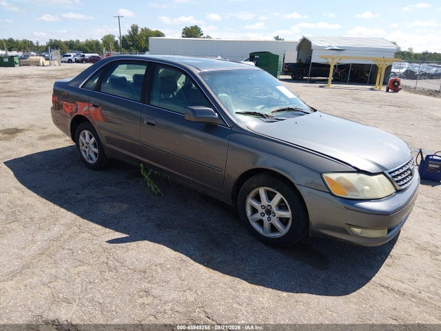 2003 Toyota Avalon Xl მანქანა იყიდება აუქციონზე, vin: 4T1BF28B43U280071, აუქციონის ნომერი: 45949258