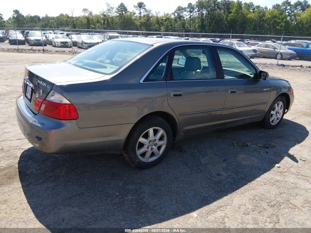 2003 Toyota Avalon Xl მანქანა იყიდება აუქციონზე, vin: 4T1BF28B43U280071, აუქციონის ნომერი: 45949258