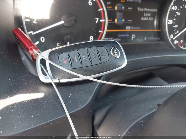 45949269 :رقم المزاد ، 5N1BT3BAXTC789019 vin ، 2026 Nissan Rogue Sv مزاد بيع