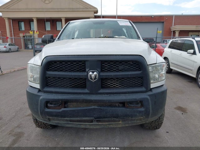 Продажа на аукционе авто 2017 Ram 2500 Tradesman  4x4 6'4 Box, vin: 3C6UR5CL1HG644762, номер лота: 45949276