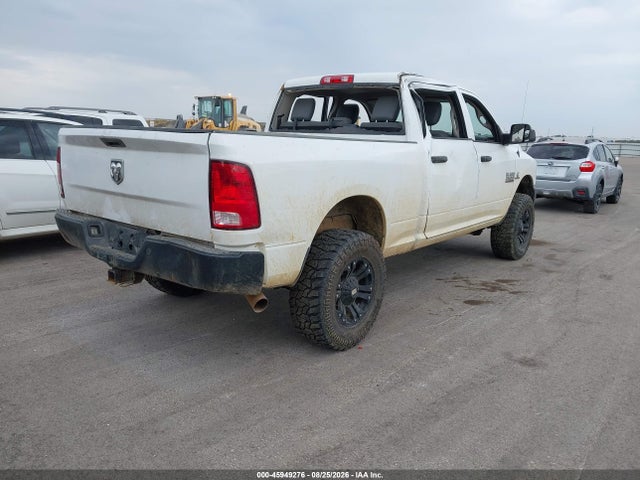 Продажа на аукционе авто 2017 Ram 2500 Tradesman  4x4 6'4 Box, vin: 3C6UR5CL1HG644762, номер лота: 45949276