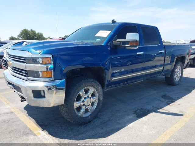 45949287 :رقم المزاد ، 1GC1KTEY0KF194107 vin ، 2019 Chevrolet Silverado 2500hd Ltz مزاد بيع