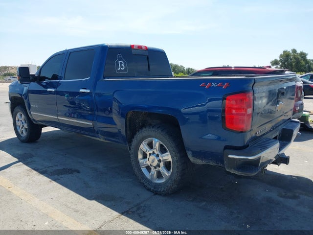 45949287 :رقم المزاد ، 1GC1KTEY0KF194107 vin ، 2019 Chevrolet Silverado 2500hd Ltz مزاد بيع