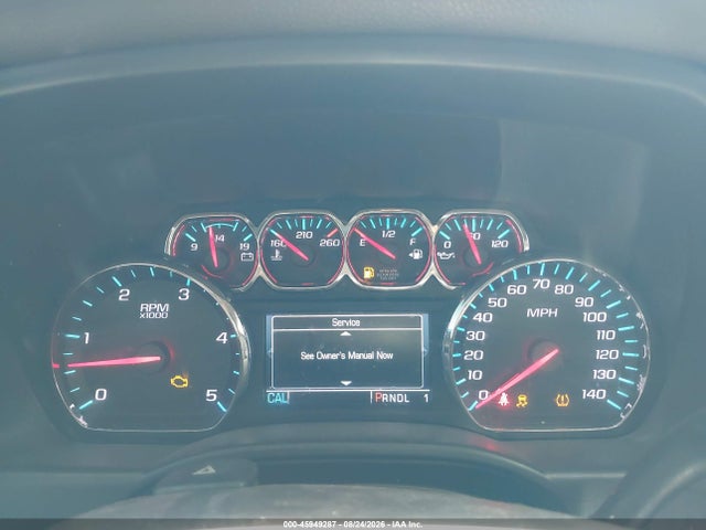 45949287 :رقم المزاد ، 1GC1KTEY0KF194107 vin ، 2019 Chevrolet Silverado 2500hd Ltz مزاد بيع