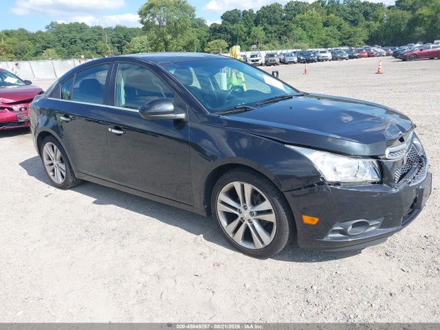 Aukcja sprzedaży 2012 Chevrolet Cruze Ltz, vin: 1G1PH5SC8C7161597, numer aukcji: 45949297