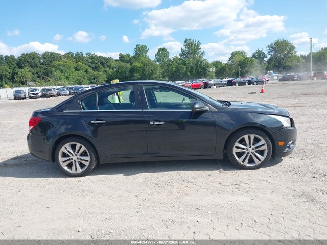 Aukcja sprzedaży 2012 Chevrolet Cruze Ltz, vin: 1G1PH5SC8C7161597, numer aukcji: 45949297