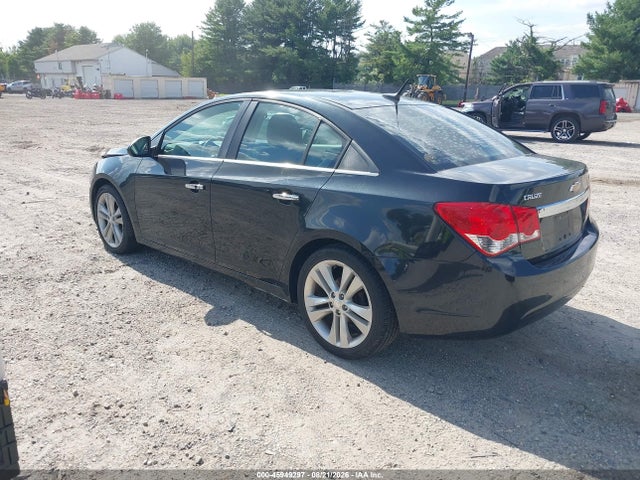 Aukcja sprzedaży 2012 Chevrolet Cruze Ltz, vin: 1G1PH5SC8C7161597, numer aukcji: 45949297