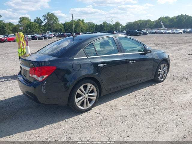 Aukcja sprzedaży 2012 Chevrolet Cruze Ltz, vin: 1G1PH5SC8C7161597, numer aukcji: 45949297
