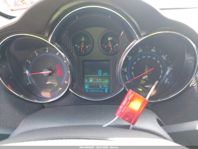 Aukcja sprzedaży 2012 Chevrolet Cruze Ltz, vin: 1G1PH5SC8C7161597, numer aukcji: 45949297