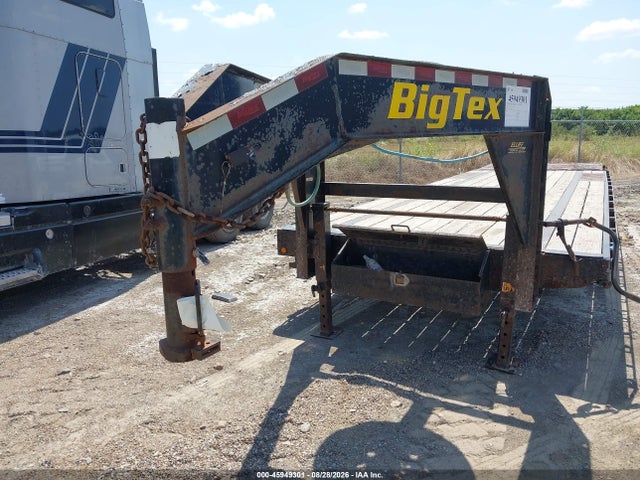 Aukcja sprzedaży 2021 Big Tex Trailer Co Inc Gooseneck Flatbed, vin: 16V3F3825M6073262, numer aukcji: 45949301