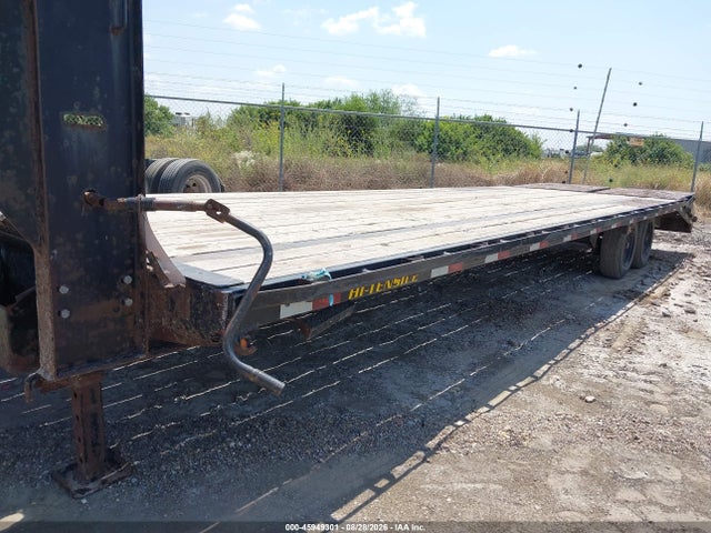 Aukcja sprzedaży 2021 Big Tex Trailer Co Inc Gooseneck Flatbed, vin: 16V3F3825M6073262, numer aukcji: 45949301