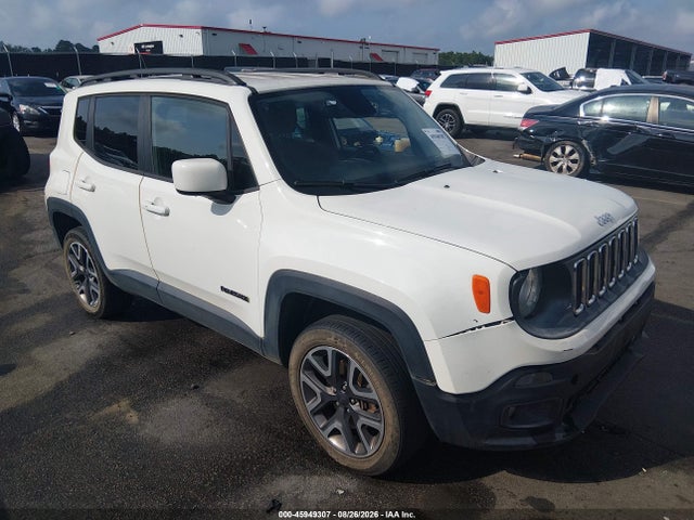 45949307 :رقم المزاد ، ZACCJBBTXGPD21917 vin ، 2016 Jeep Renegade Latitude مزاد بيع