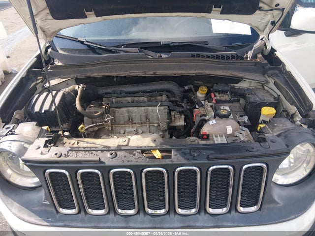 Продажа на аукционе авто 2016 Jeep Renegade Latitude, vin: ZACCJBBTXGPD21917, номер лота: 45949307