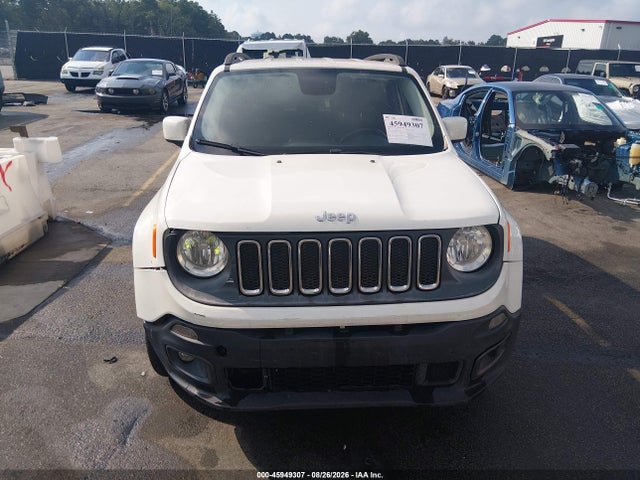 Продажа на аукционе авто 2016 Jeep Renegade Latitude, vin: ZACCJBBTXGPD21917, номер лота: 45949307