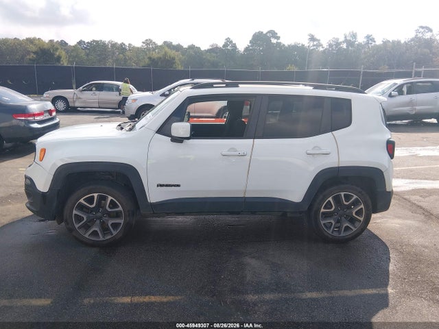 Продажа на аукционе авто 2016 Jeep Renegade Latitude, vin: ZACCJBBTXGPD21917, номер лота: 45949307