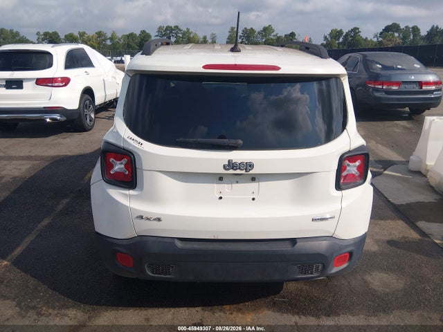 Продажа на аукционе авто 2016 Jeep Renegade Latitude, vin: ZACCJBBTXGPD21917, номер лота: 45949307
