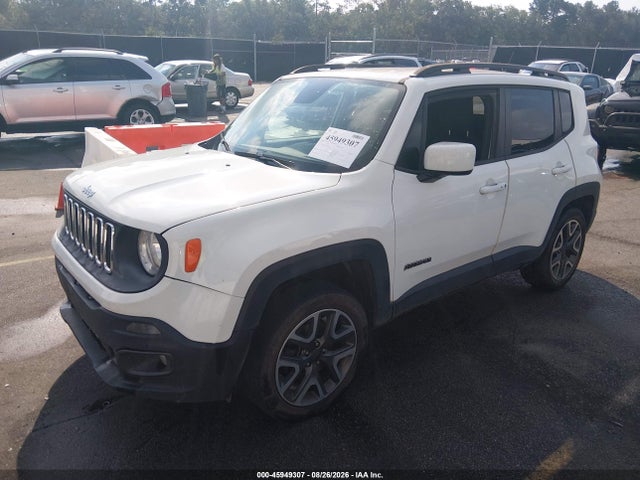 Продажа на аукционе авто 2016 Jeep Renegade Latitude, vin: ZACCJBBTXGPD21917, номер лота: 45949307