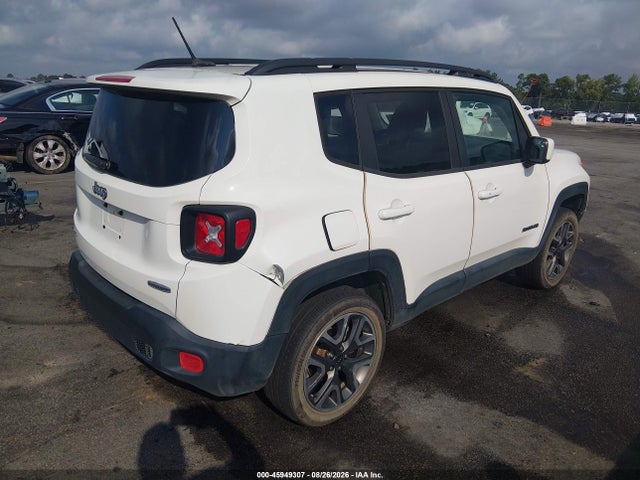Продажа на аукционе авто 2016 Jeep Renegade Latitude, vin: ZACCJBBTXGPD21917, номер лота: 45949307
