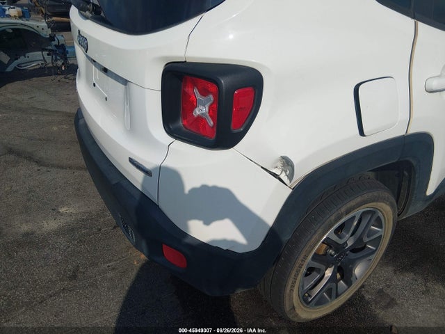 Продажа на аукционе авто 2016 Jeep Renegade Latitude, vin: ZACCJBBTXGPD21917, номер лота: 45949307