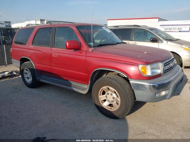 Продажа на аукционе авто 1999 Toyota 4runner Sr5 V6, vin: JT3GN86R4X0127269, номер лота: 45949308
