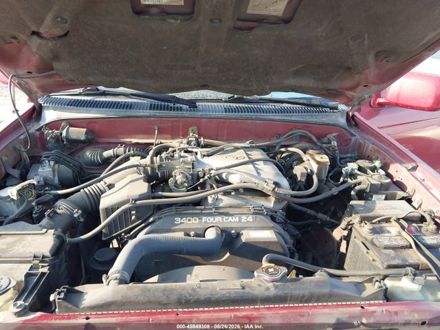 45949308 :رقم المزاد ، JT3GN86R4X0127269 vin ، 1999 Toyota 4runner Sr5 V6 مزاد بيع