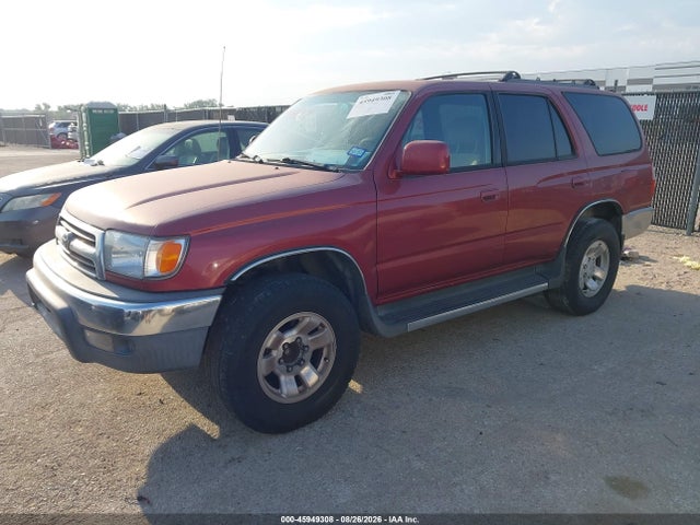 45949308 :رقم المزاد ، JT3GN86R4X0127269 vin ، 1999 Toyota 4runner Sr5 V6 مزاد بيع