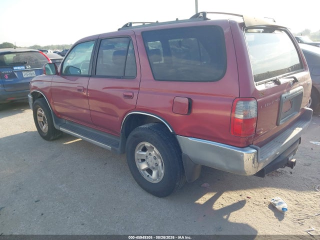 45949308 :رقم المزاد ، JT3GN86R4X0127269 vin ، 1999 Toyota 4runner Sr5 V6 مزاد بيع