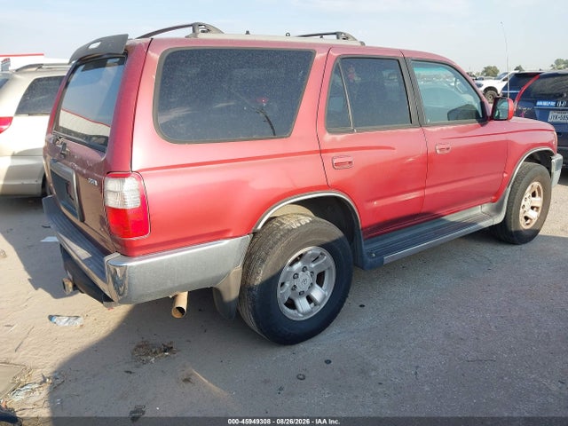 45949308 :رقم المزاد ، JT3GN86R4X0127269 vin ، 1999 Toyota 4runner Sr5 V6 مزاد بيع